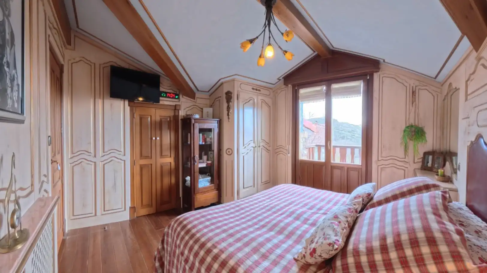 Habitación de Casa o chalet en venta en Hermandad de Campoo de Suso con Terraza, Piscina y Amueblado
