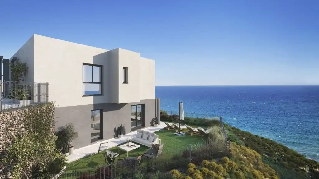 Garden of Houses for sale in Vélez-Málaga  with Air Conditioner, Heating and Private garden