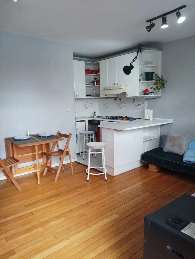 Cocina de Apartamento de alquiler en Gorliz con Calefacción, Terraza y Amueblado