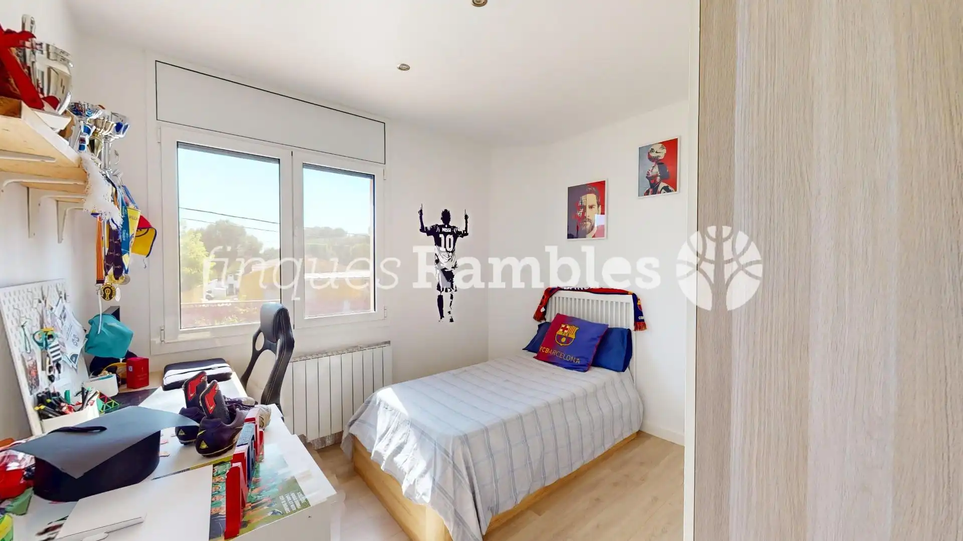 Habitación de Casa o chalet en venta en La Torre de Claramunt con Calefacción, Jardín privado y Parquet