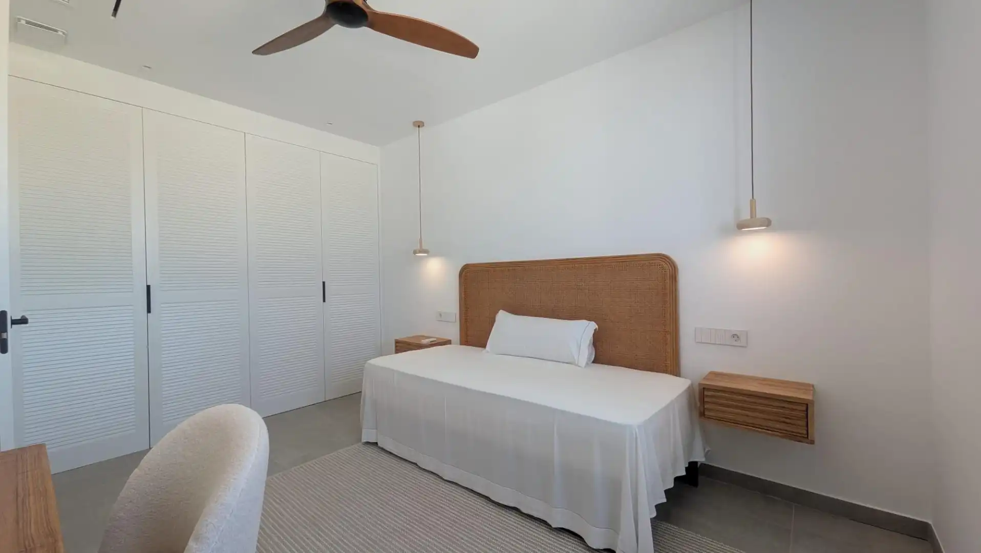 Bedroom of Houses for sale in L'Alfàs del Pi  with Air Conditioner, Heating and Terrace