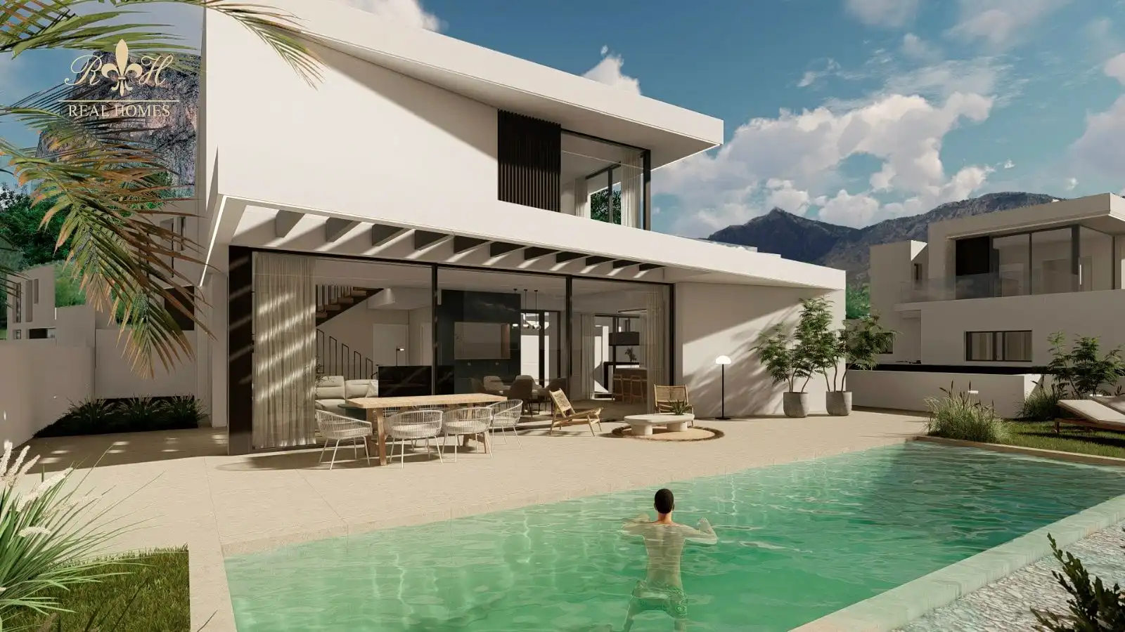 Detached house with pool for sale in LA SOLANA CON REI JAUME I, imagen 6