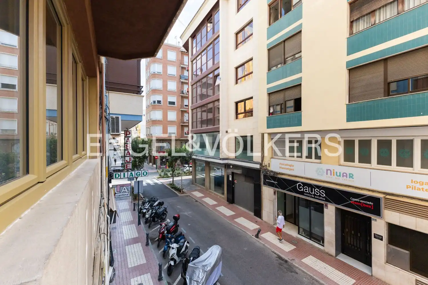 Vista exterior de Piso de alquiler en Castellón de la Plana / Castelló de la Plana con Aire acondicionado, Calefacción y Parquet