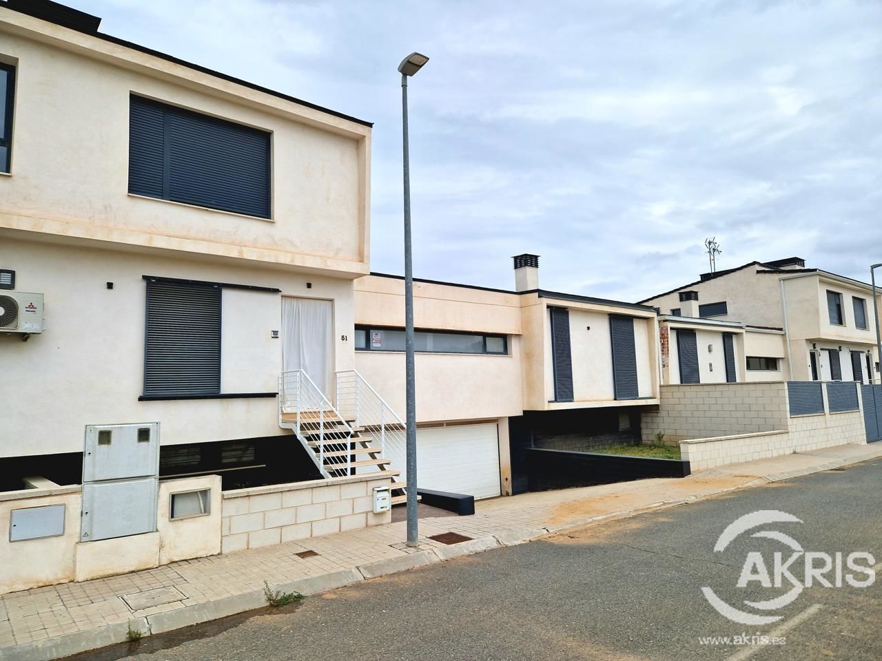 Casa adosada en venta en Navarra, Burguillos de Toledo