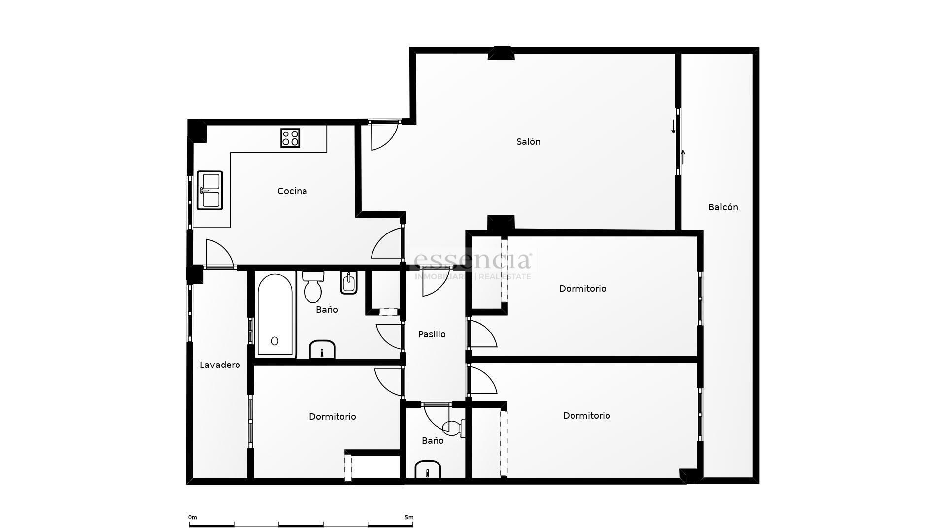 Apartament en venda en Bellreguard amb Aire condicionat, Terrassa i Balcó