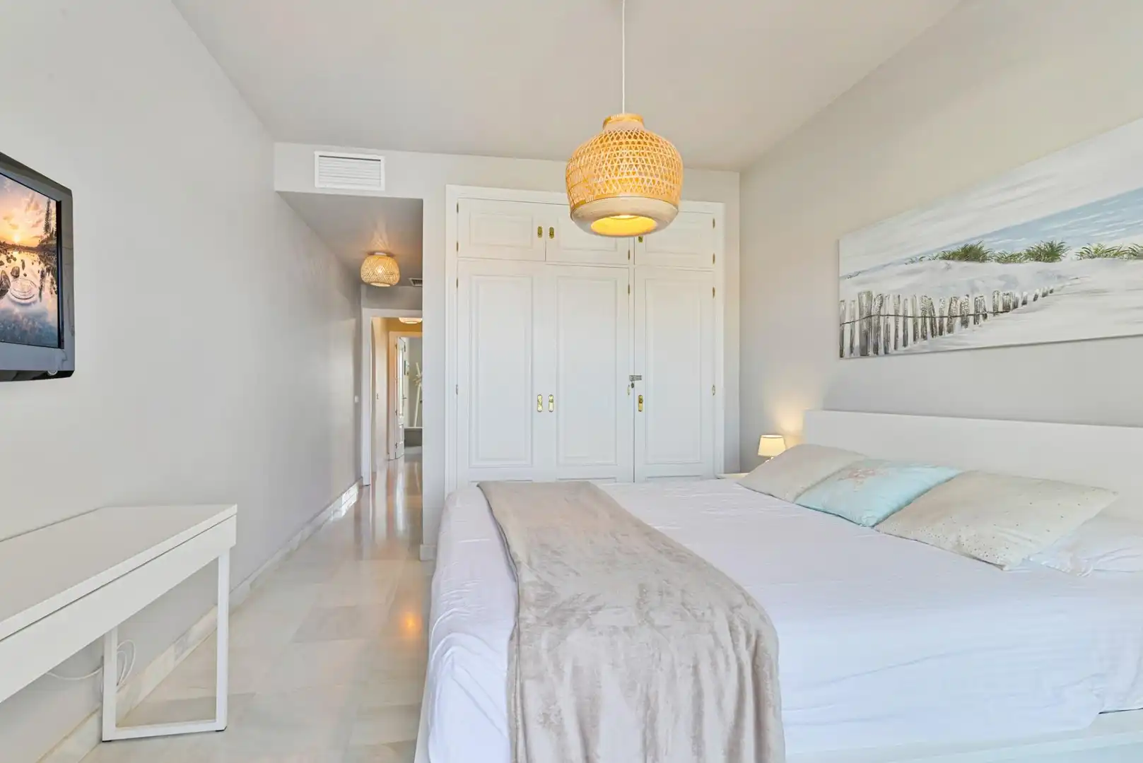 Bedroom of Apartments for sale in Marbella  with Air Conditioner, Heating and Terrace