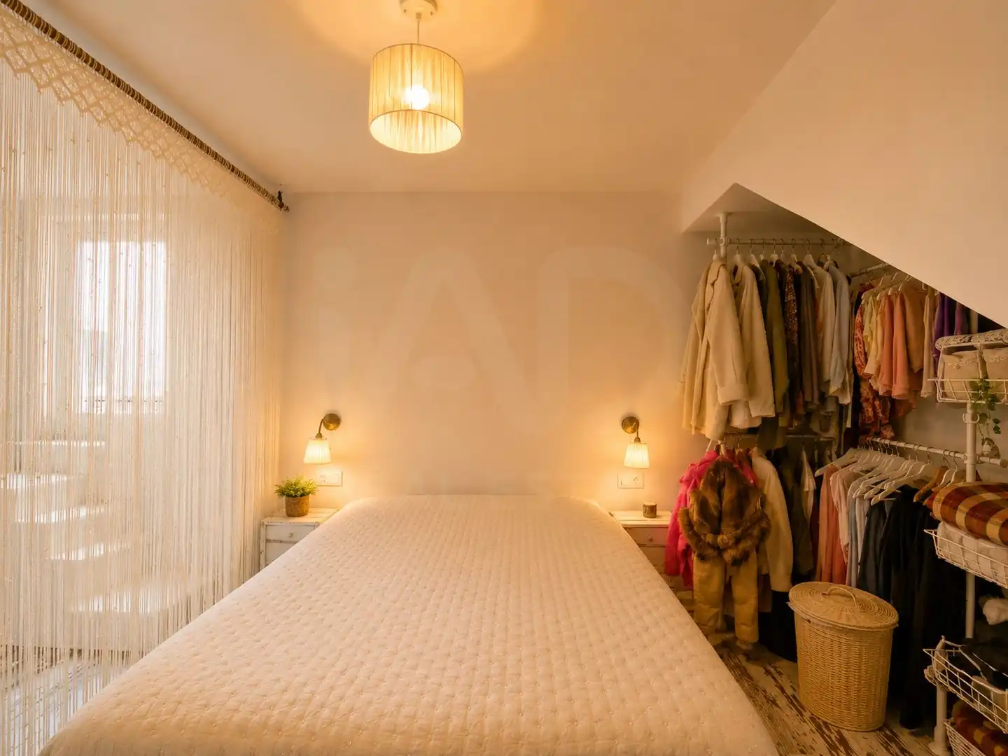 Bedroom of Flat for sale in Santa Pola  with Air Conditioner, Heating and Terrace