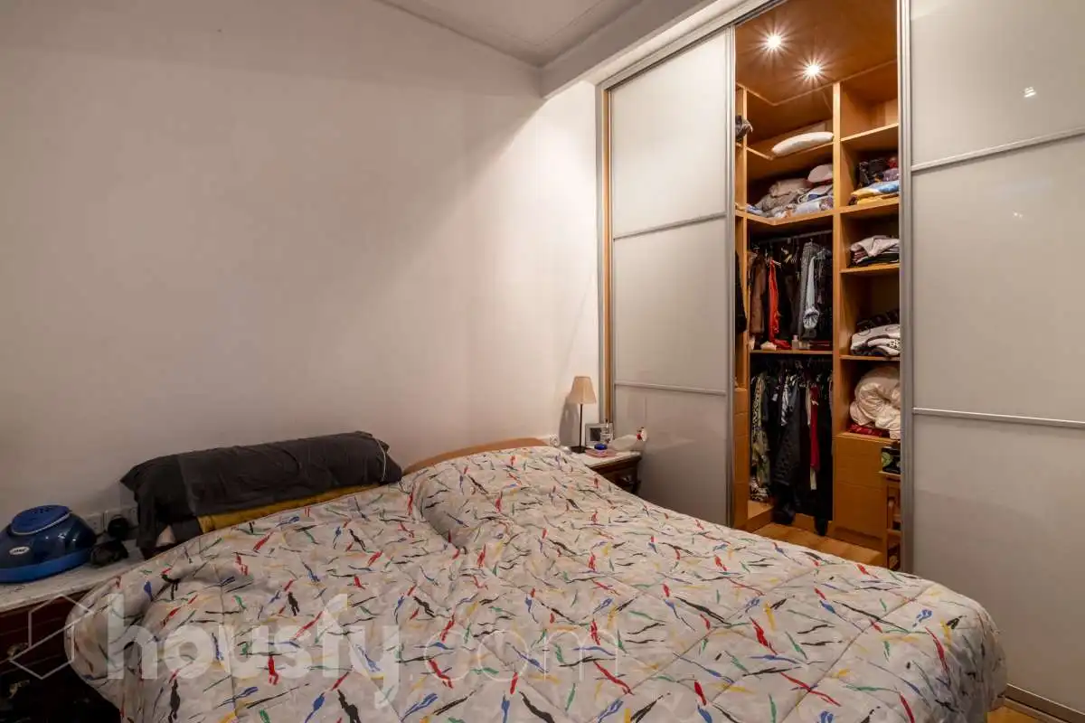 Schlafzimmer von Haus oder Chalet zum Verkauf in Barcelona mit Klimaanlage, Privatgarten und Terrasse
