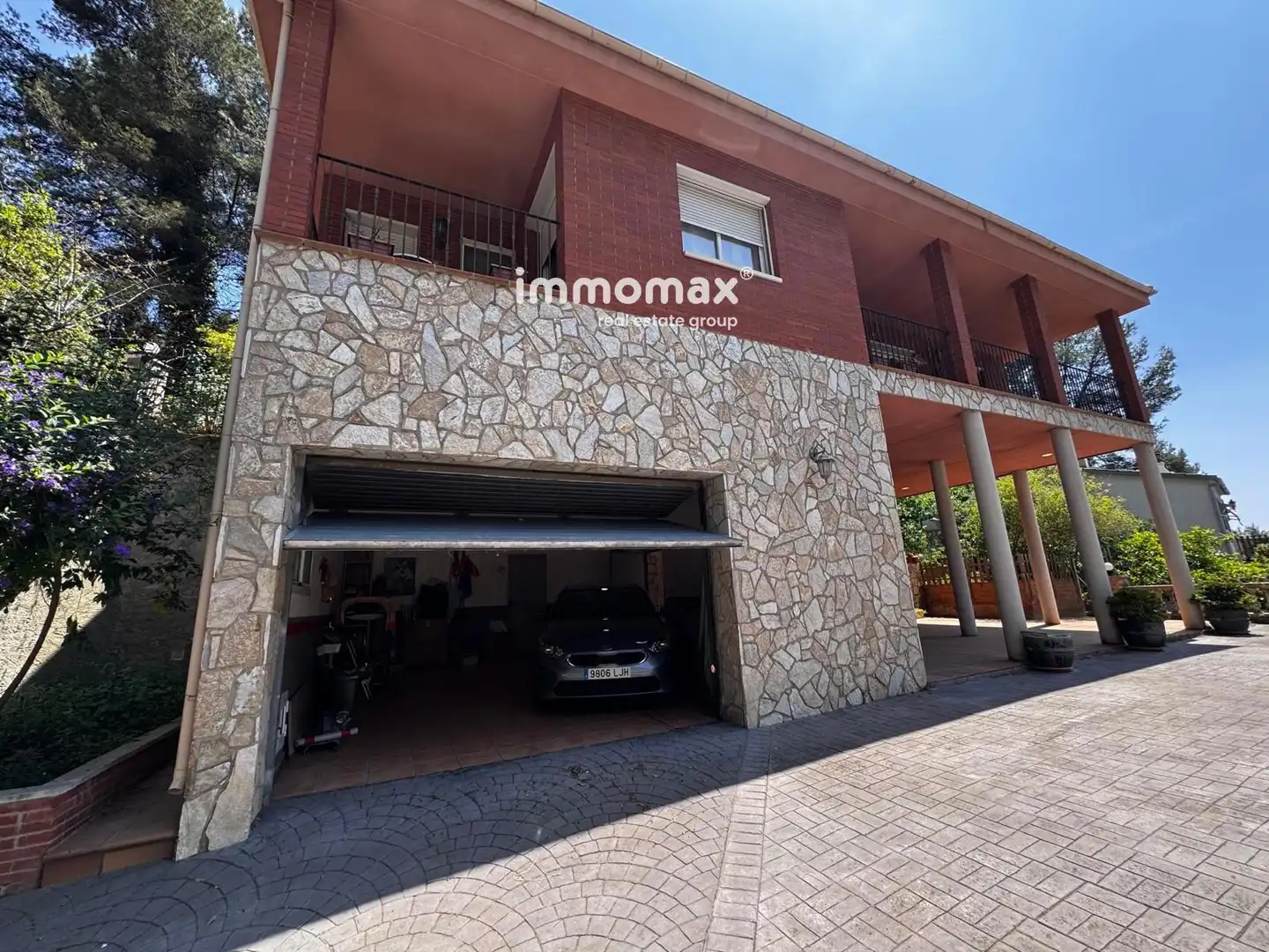 Vista exterior de Casa o chalet en venta en Vallirana con Aire acondicionado, Calefacción y Terraza