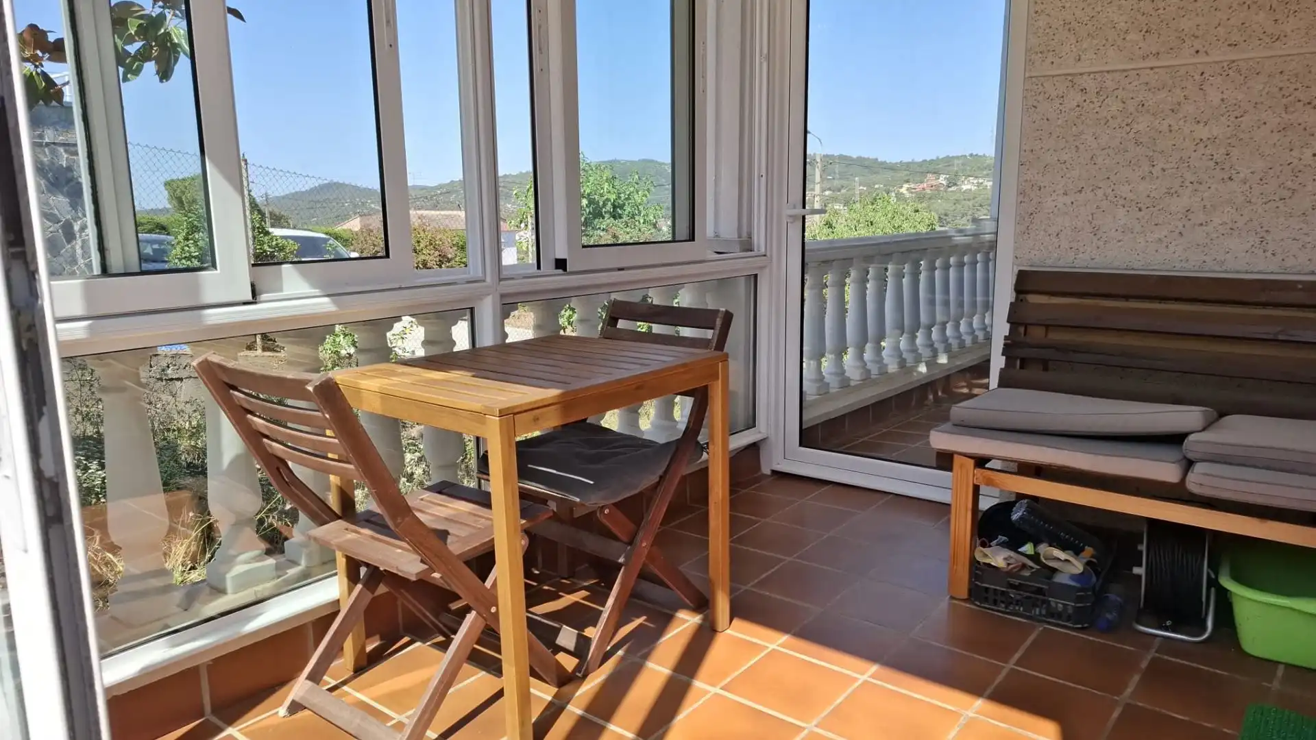 Terraza de Casa o chalet en venta en Vallirana con Aire acondicionado, Calefacción y Terraza