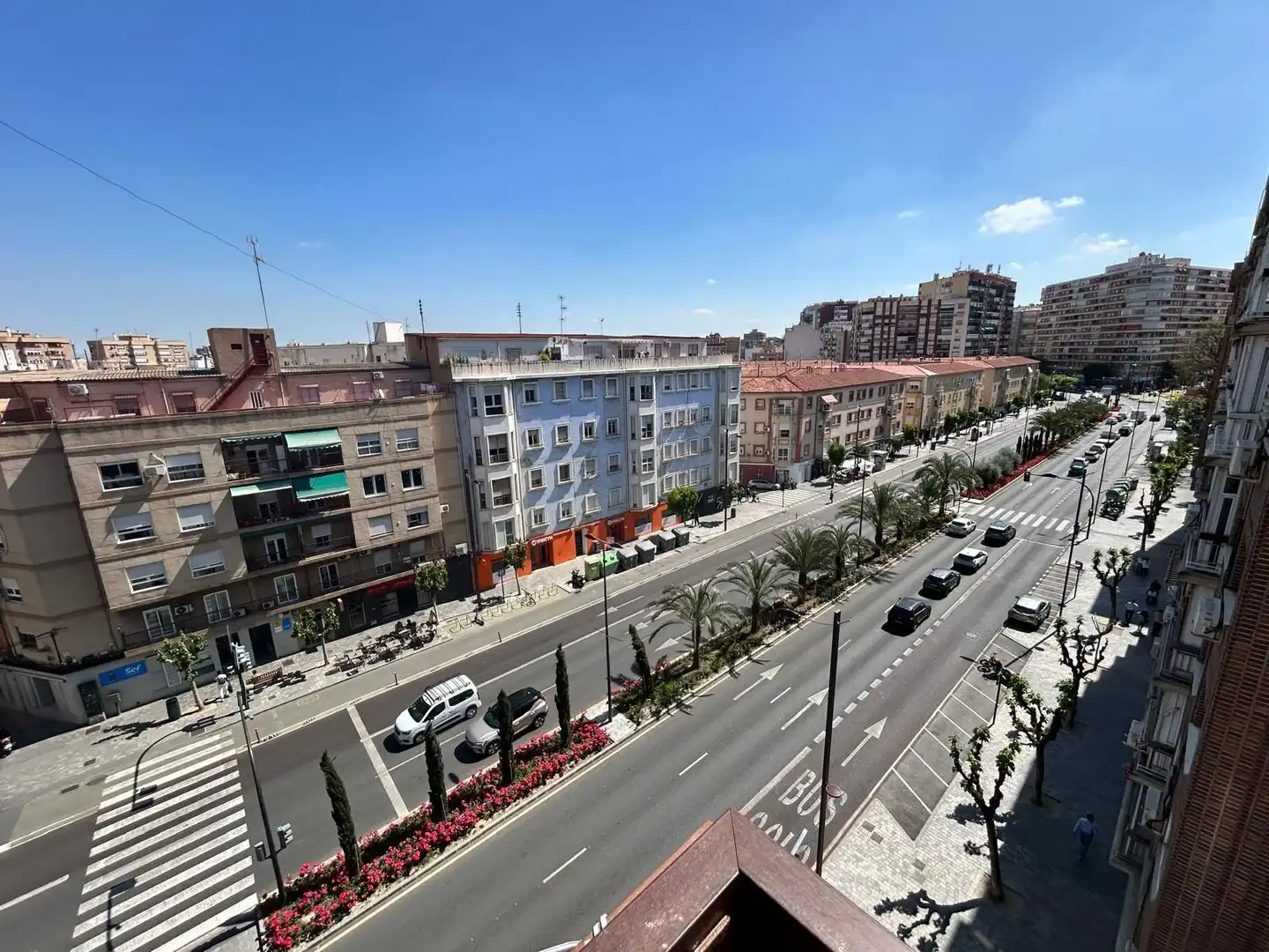 Exterior view of Flat for sale in Murcia  with Terrace and Storage room