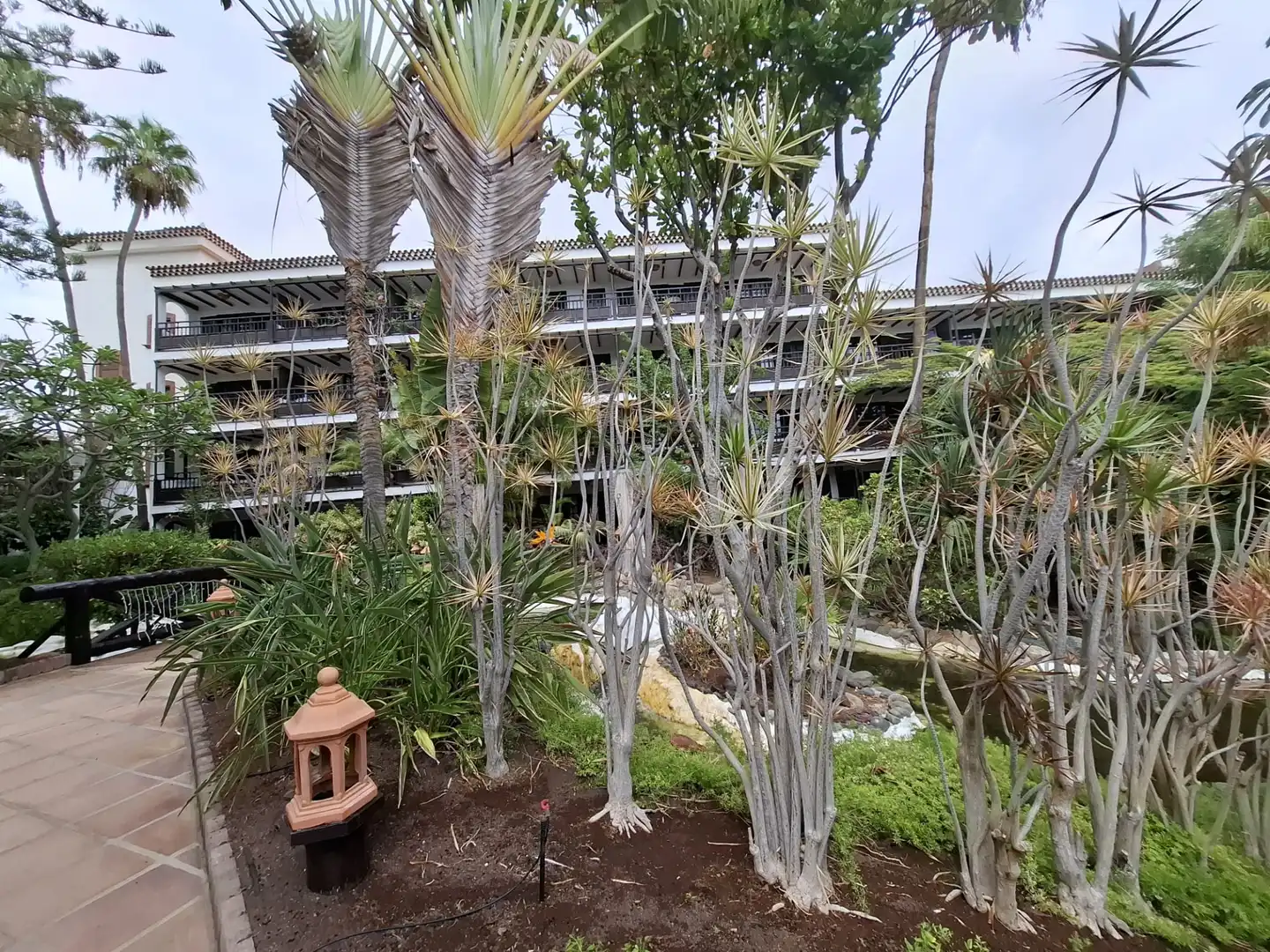 Vista exterior de Apartamento en venta en San Bartolomé de Tirajana con Aire acondicionado, Amueblado y Balcón
