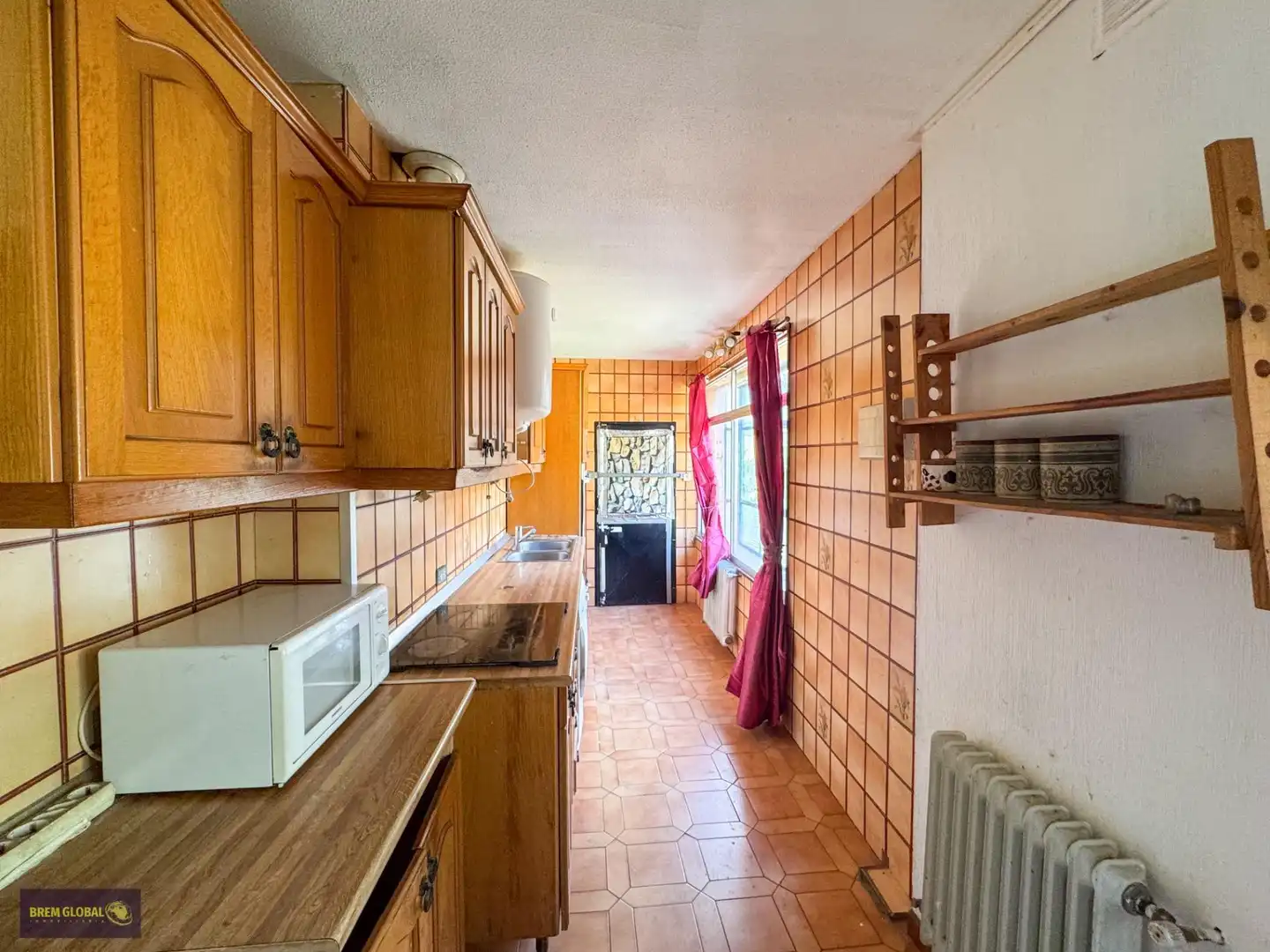 Cuina de Casa o xalet en venda en Valdemanco amb Jardí privat, Terrassa i Traster