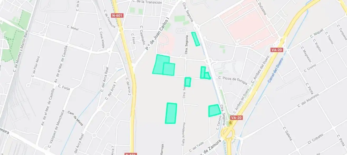 Terrenos y solares en venta en Delicias, imagen 9