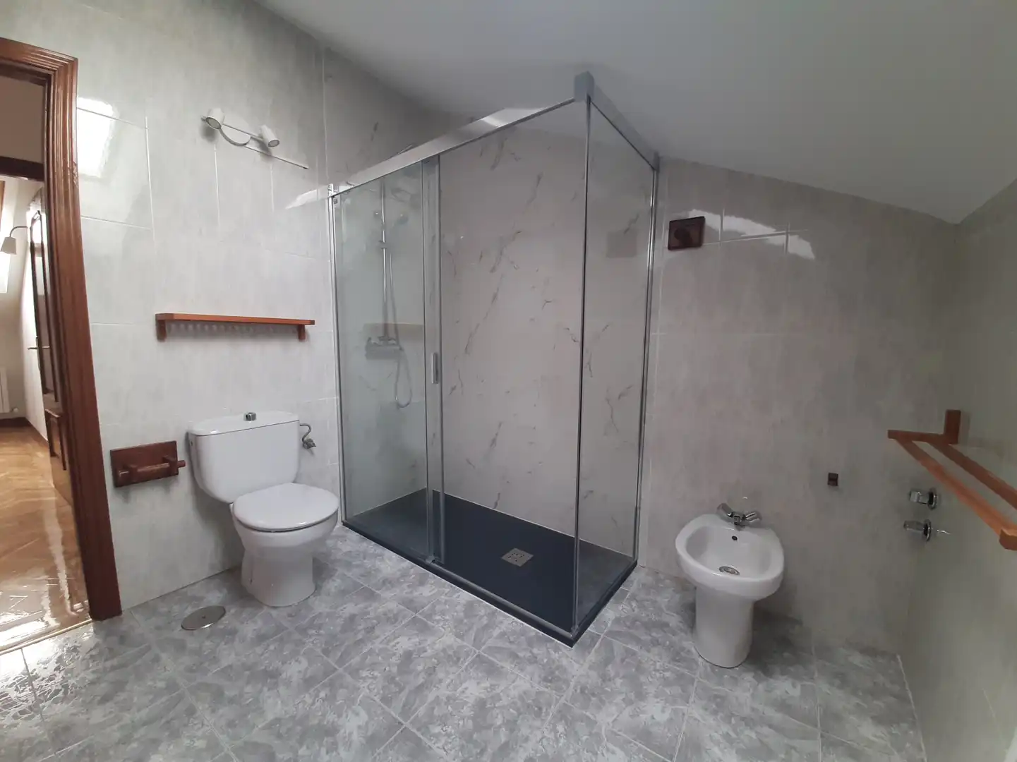 Bany de Pis de lloguer en Alcalá de Henares amb Aire condicionat, Calefacció i Parquet