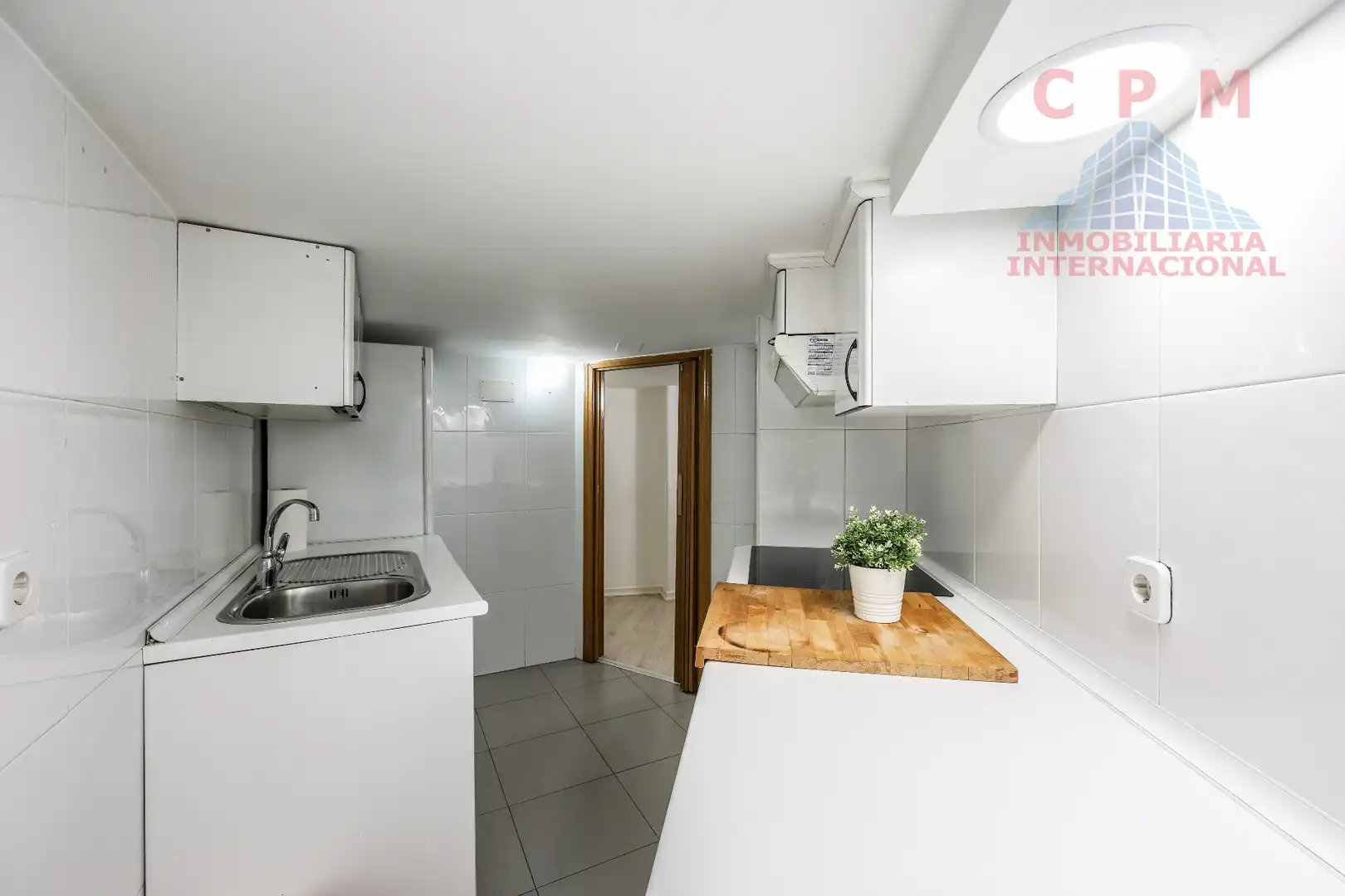 Cuina de Àtic de lloguer en Madrid amb Aire condicionat, Calefacció i Parquet