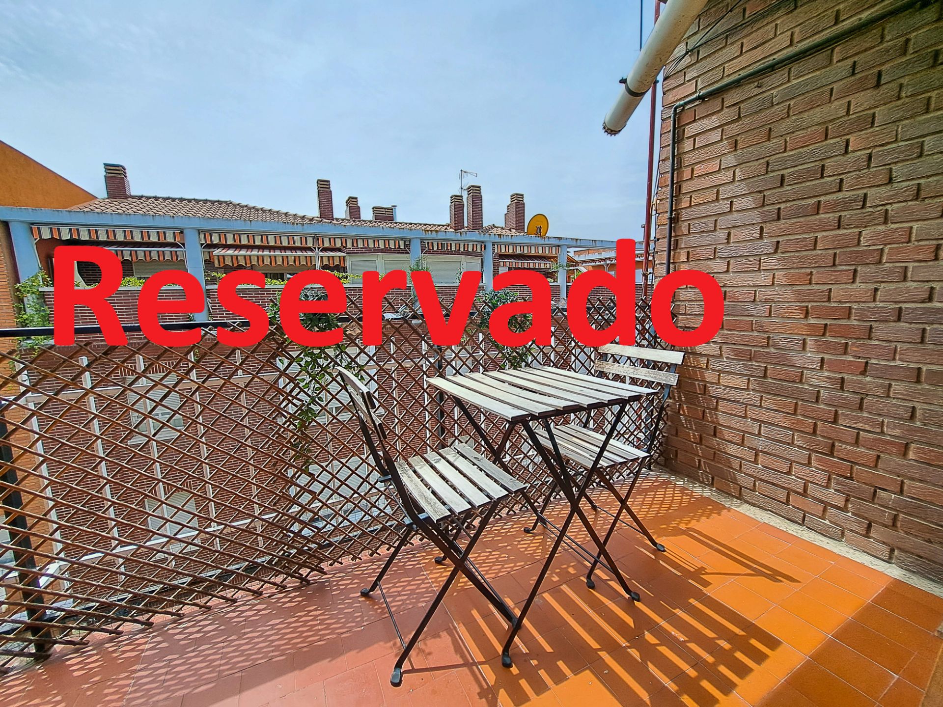 Terrassa de Apartament en venda en  Madrid Capital amb Aire condicionat, Calefacció i Moblat