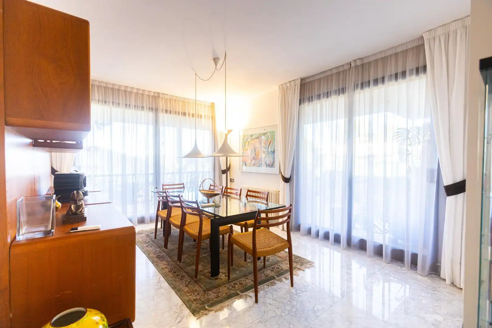 Comedor de Casa o chalet en venta en Murcia con Aire acondicionado, Jardín privado y Terraza