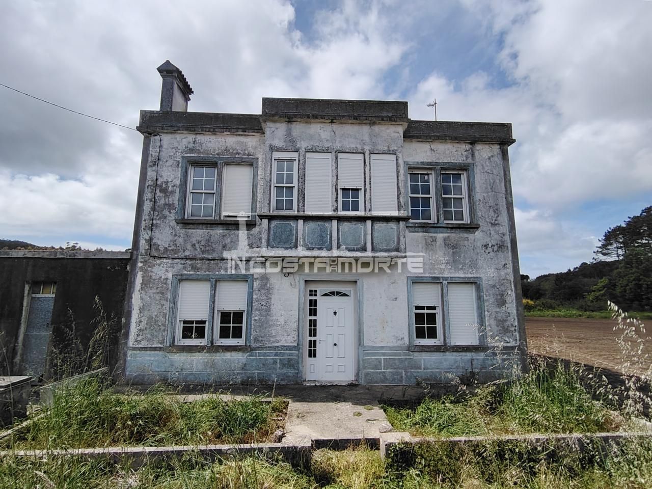 Exterior view of House or chalet for sale in Muxía  with Private garden