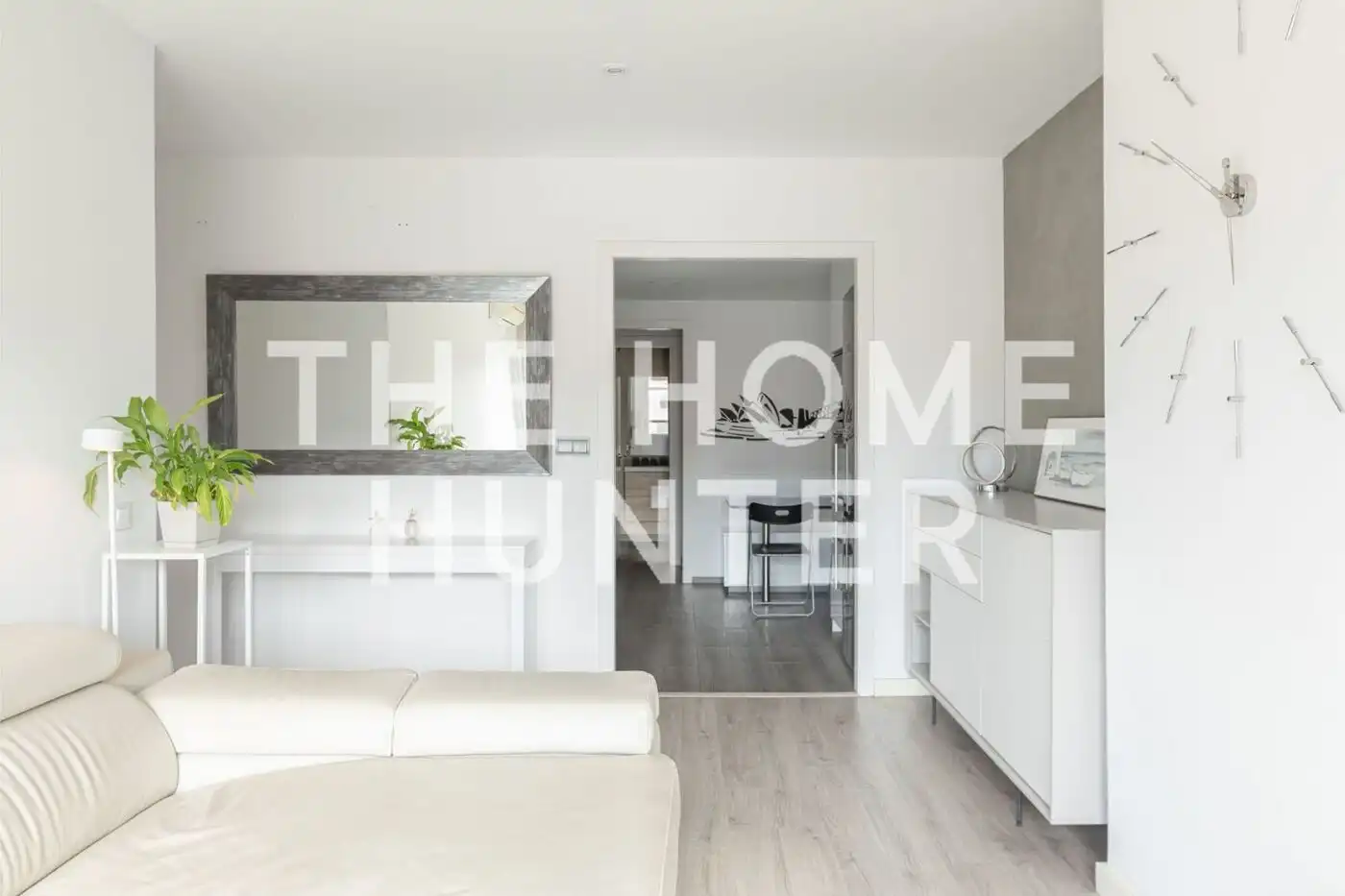 Sala de estar de Ático en venta en Barcelona con Aire acondicionado, Calefacción y Terraza