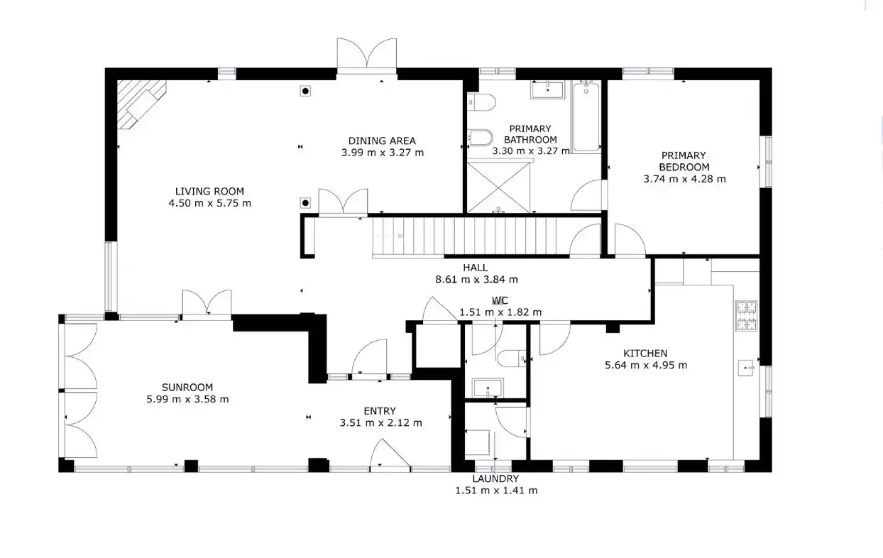 Casa o chalet en venta en Castro-Urdiales con Jardín privado, Terraza y Trastero