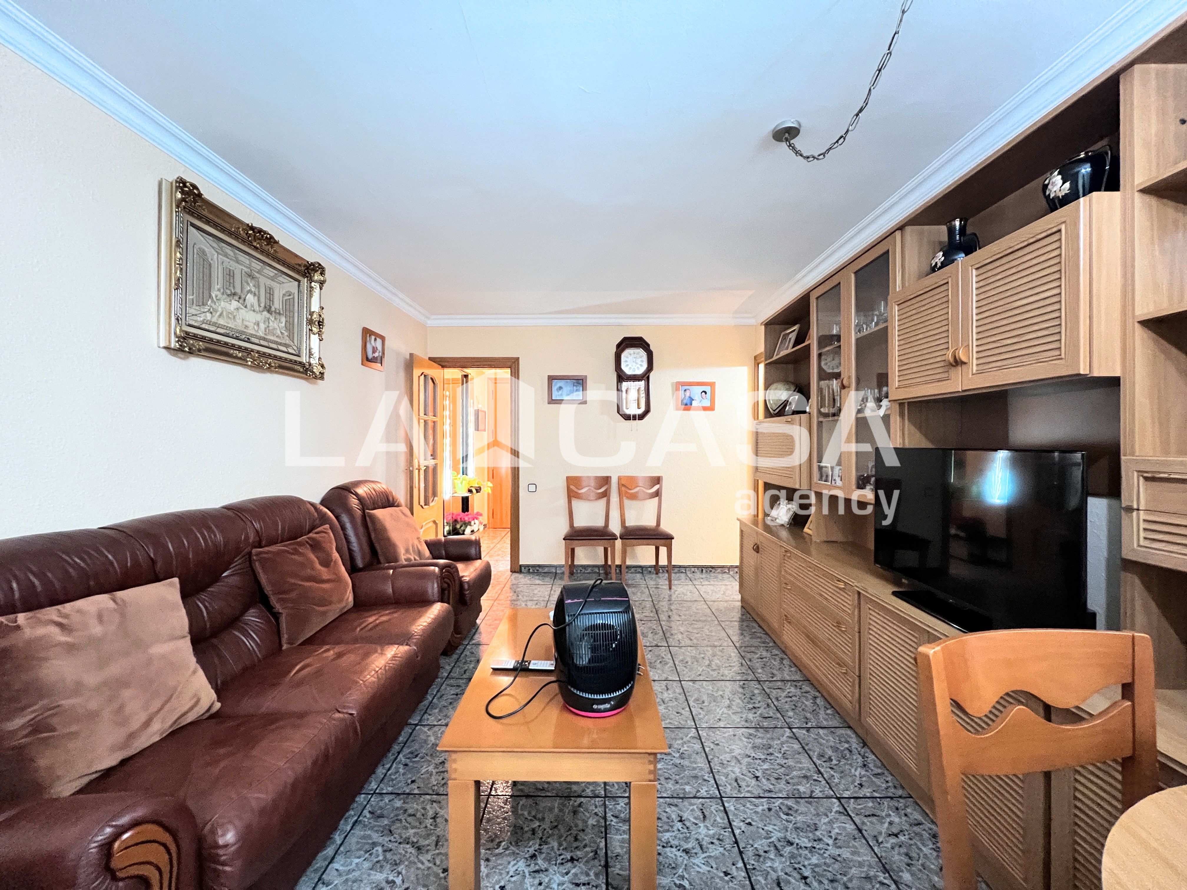 Sala d'estar de Pis en venda en Badalona