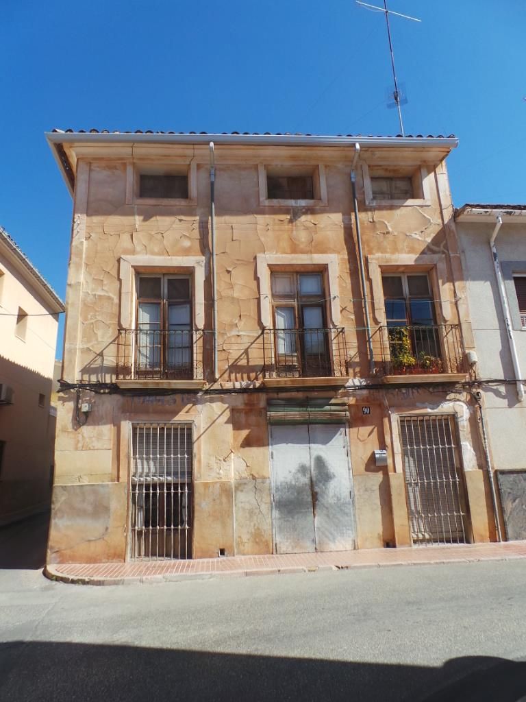 Exterior view of House or chalet for sale in Monóvar  / Monòver
