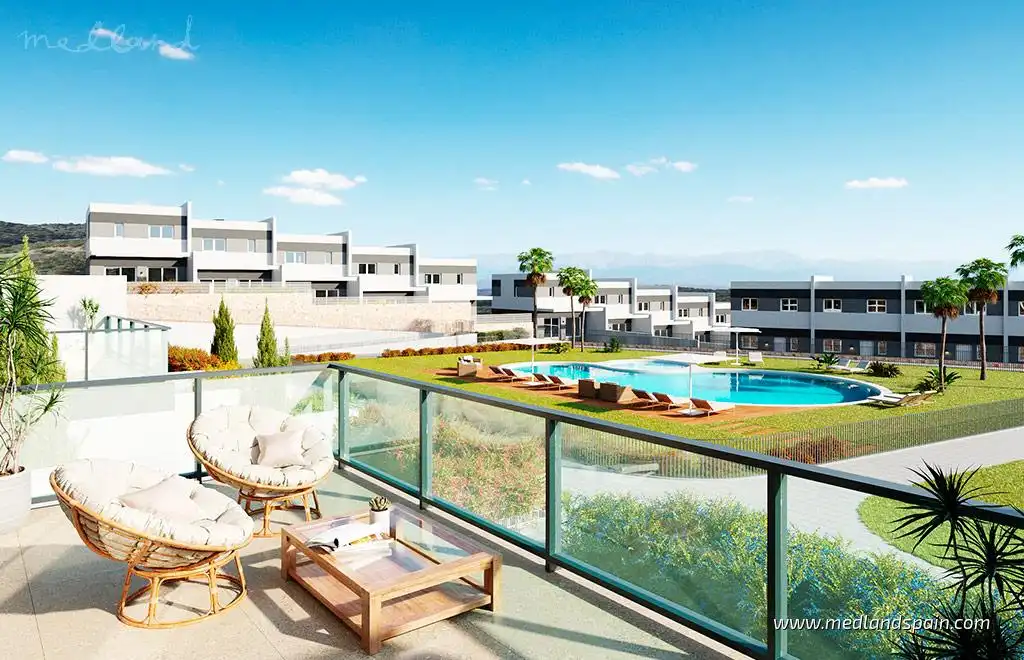Adosado con piscina en venta en Balcón de Finestrat - Terra Marina, imagen 2