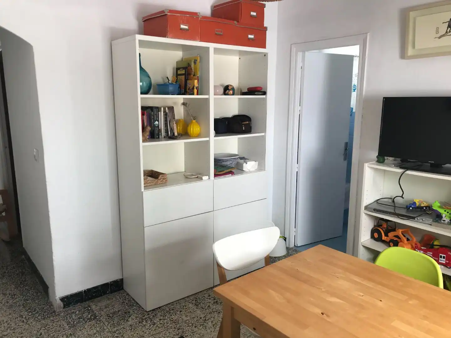 Kitchen of Flat for rent in Centro - La Costilla