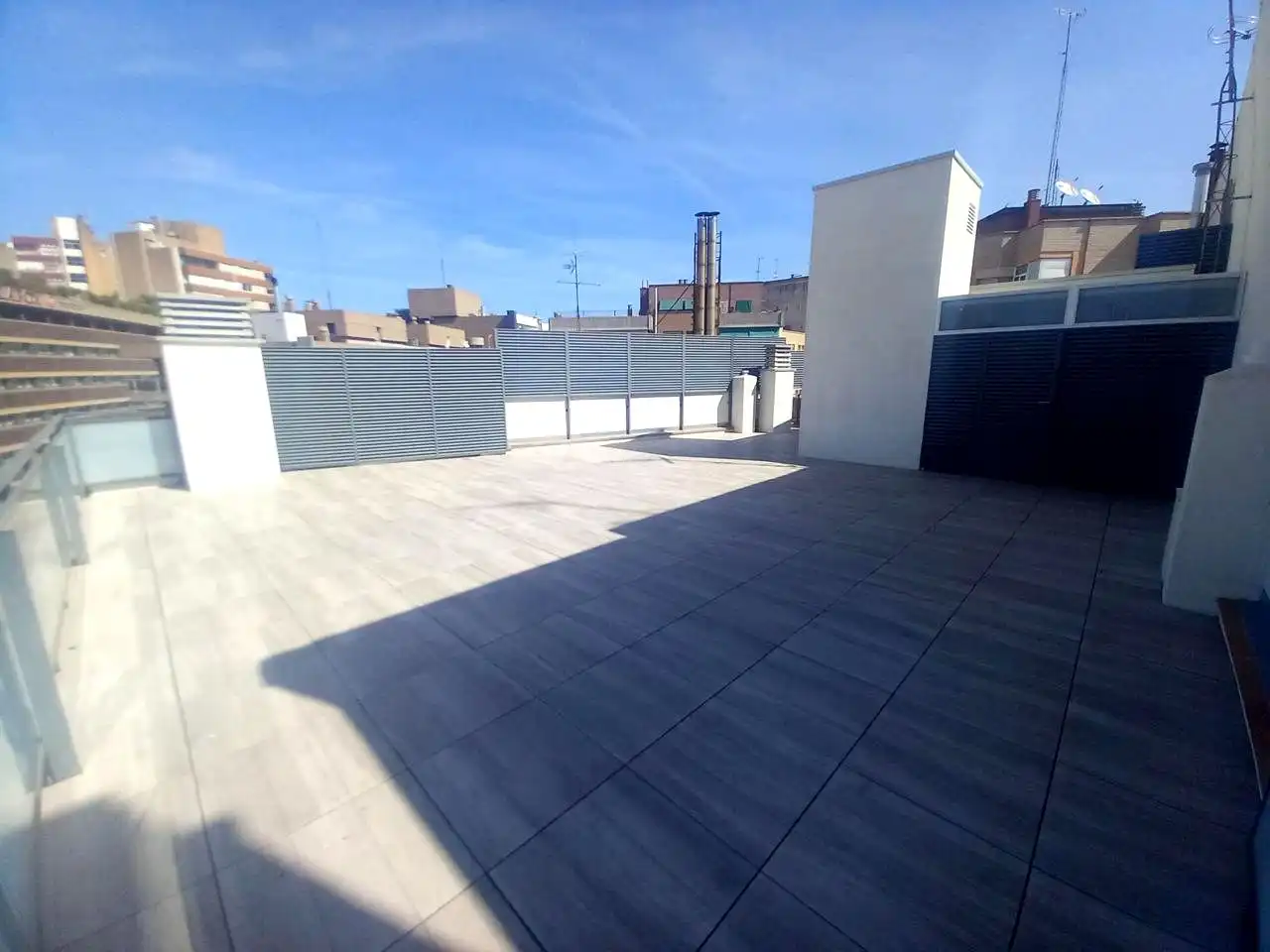Terrassa de Àtic en venda en Zaragoza amb Aire condicionat, Parquet i Terrassa