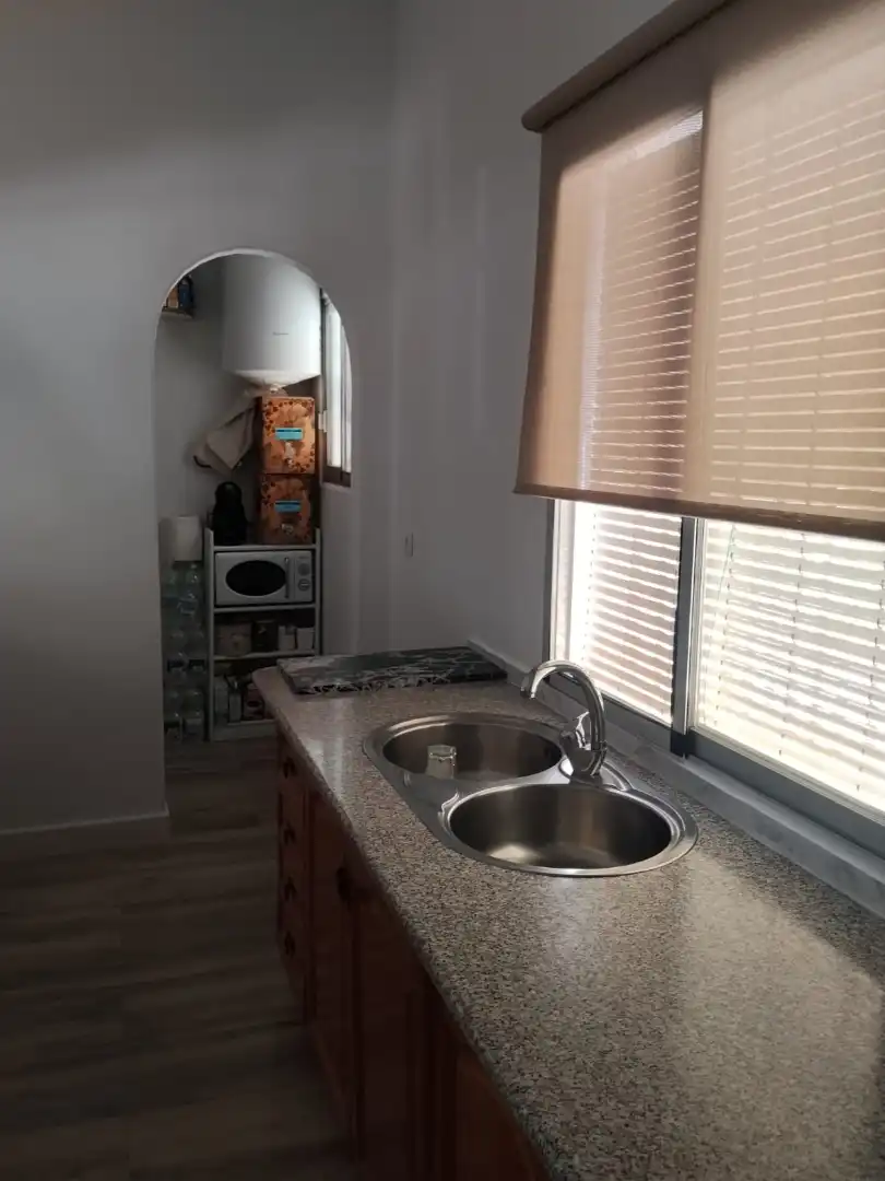 Cocina de Casa o chalet de alquiler en Vélez de Benaudalla con Aire acondicionado, Jardín privado y Terraza