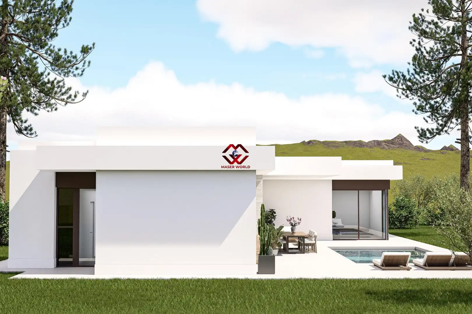 Chalet con piscina en venta en El Pinós / Pinoso, imagen 3