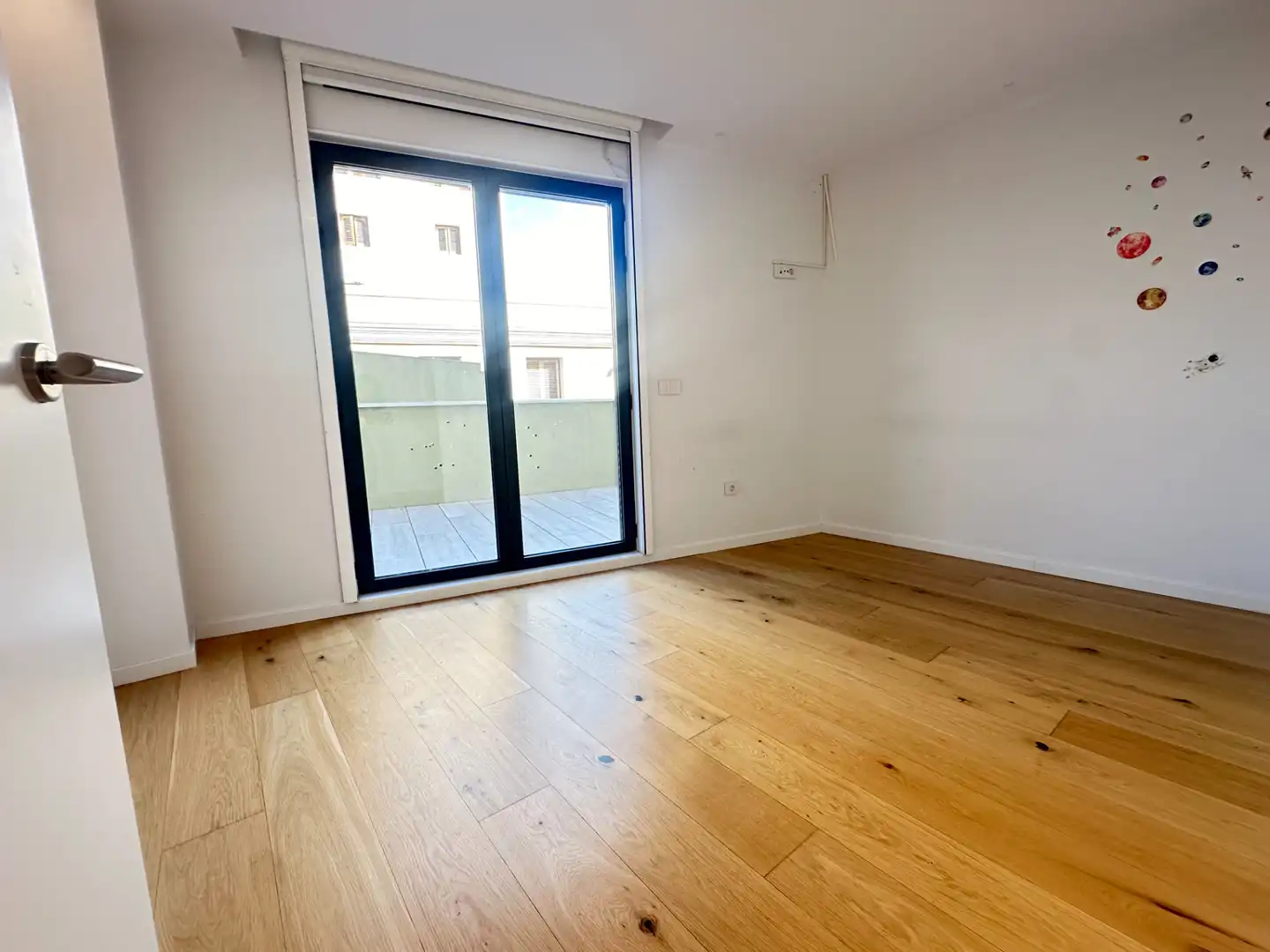 Dormitori de Àtic de lloguer en Valencia amb Aire condicionat, Calefacció i Parquet