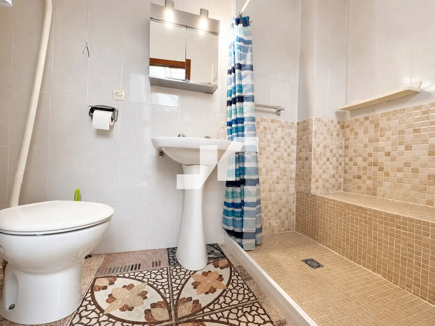 Baño de Casa o chalet en venta en Almazora / Almassora con Aire acondicionado y Terraza