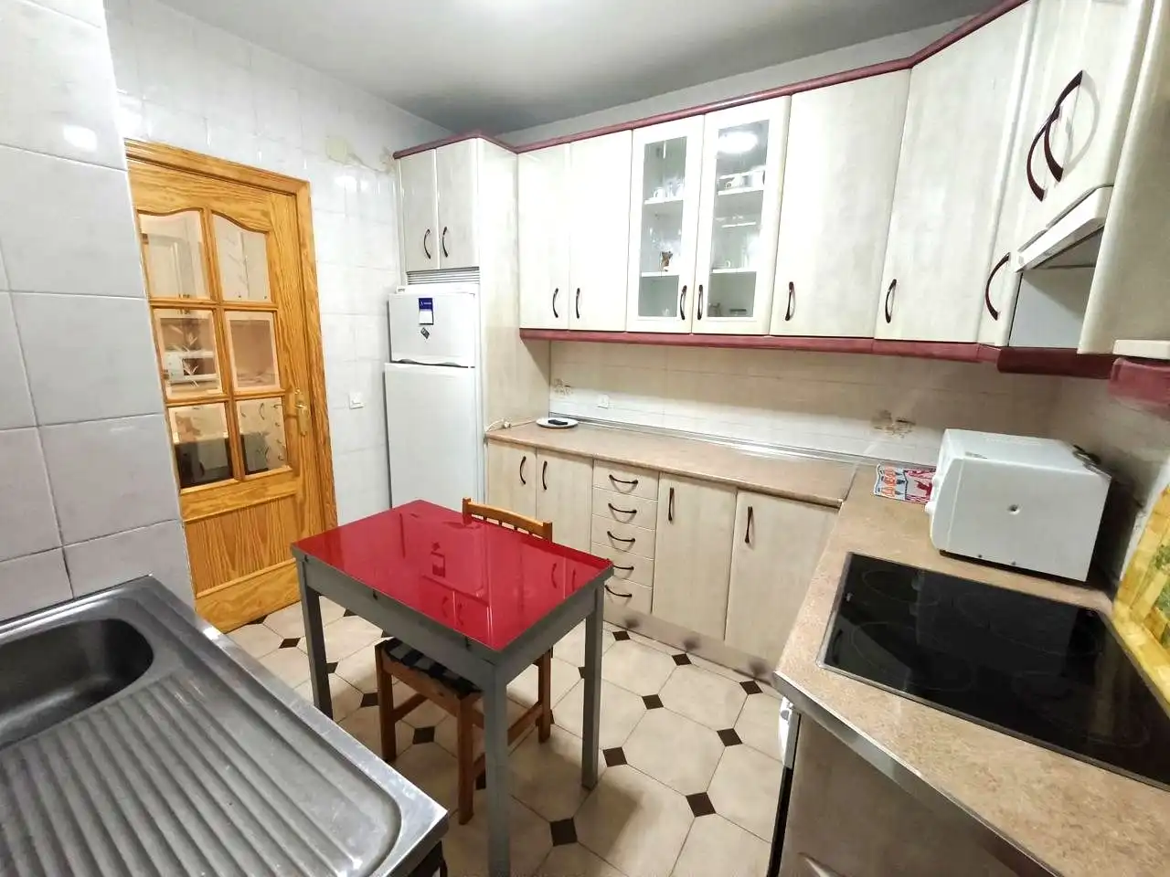 Cocina de Piso en venta en Madrid con Calefacción, Parquet y Terraza