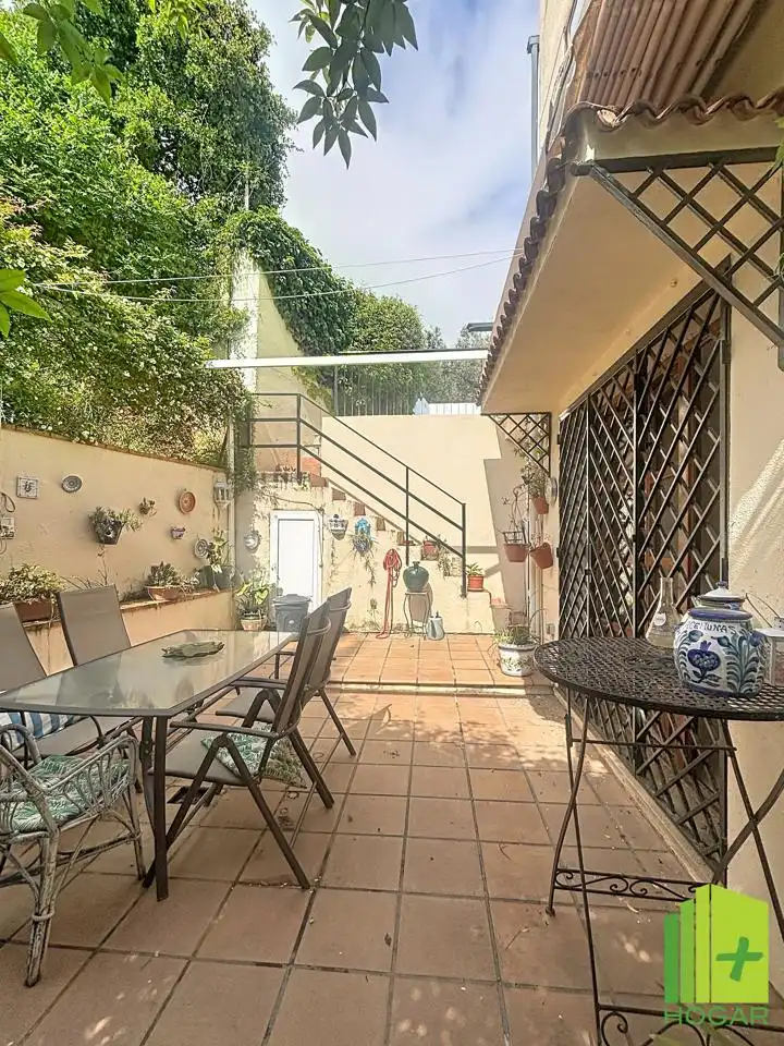 Terraza de Casa adosada en venta en Jaén con Aire acondicionado, Jardín privado y Terraza