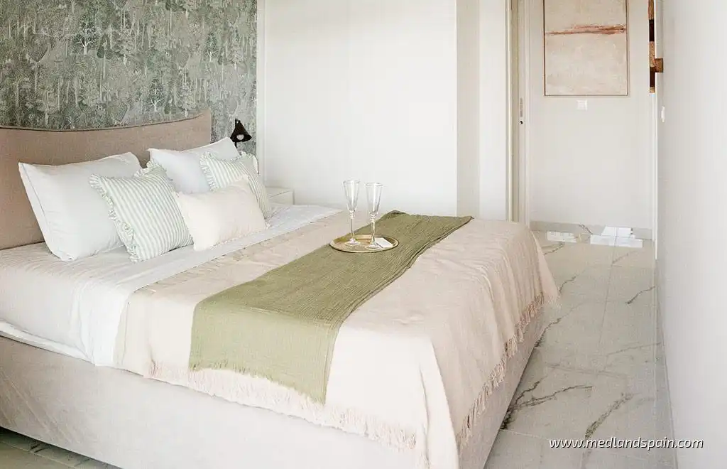 Dormitori de Apartament en venda en Rojales amb Aire condicionat, Calefacció i Terrassa