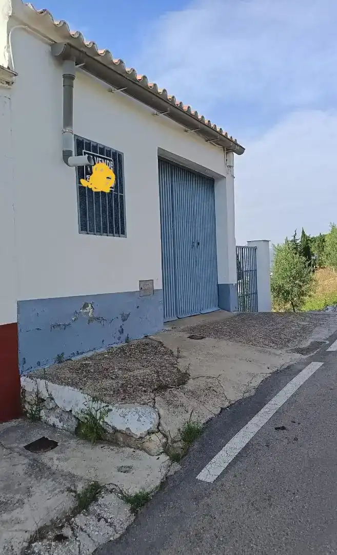 Exterior view of Houses for sale in Olvera
