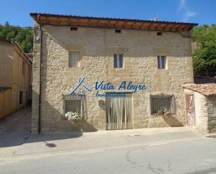 Exterior view of House or chalet for sale in San Millán de Yécora  with Heating and Furnished