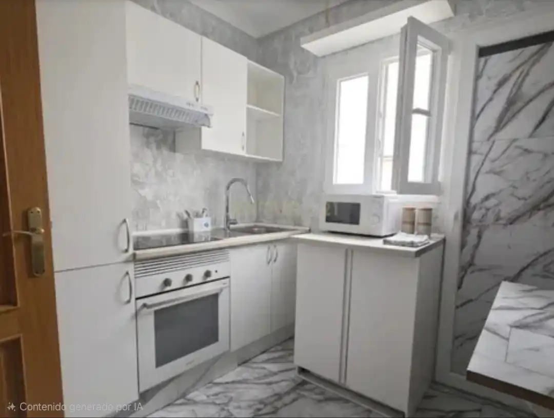 Cocina de Piso en venta en Mislata con Aire acondicionado, Amueblado y Lavadora