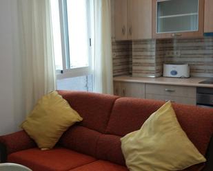 Sala d'estar de Apartament de lloguer en Cartagena amb Aire condicionat i Terrassa