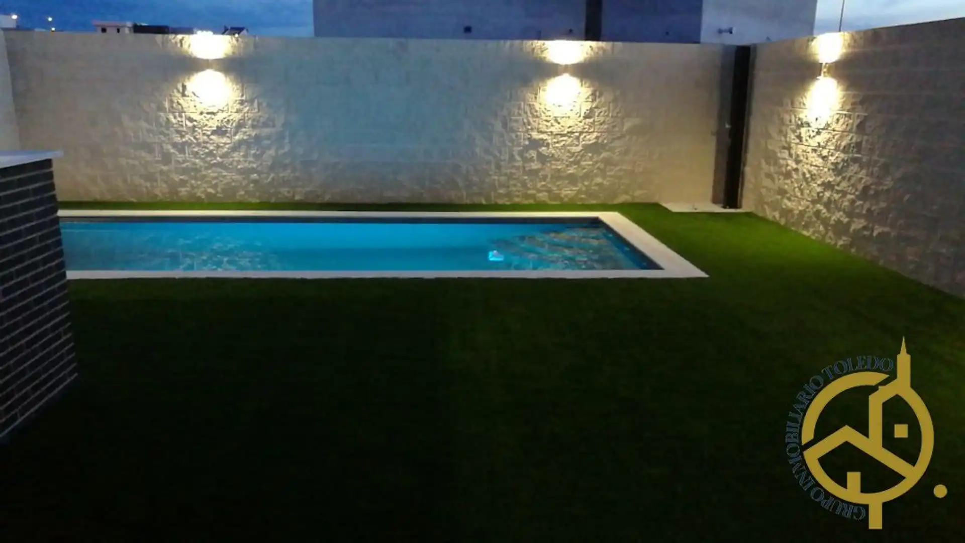 Piscina de Casa o chalet en venta en Olías del Rey con Aire acondicionado, Calefacción y Jardín privado