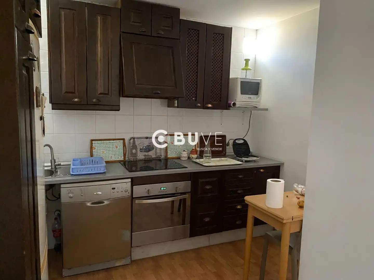 Cocina de Casa o chalet en venta en Carmona con Aire acondicionado, Calefacción y Terraza