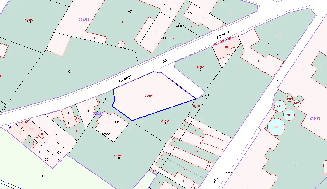 Terreny residencial en venda a Carrer de Ponent, imagen 2