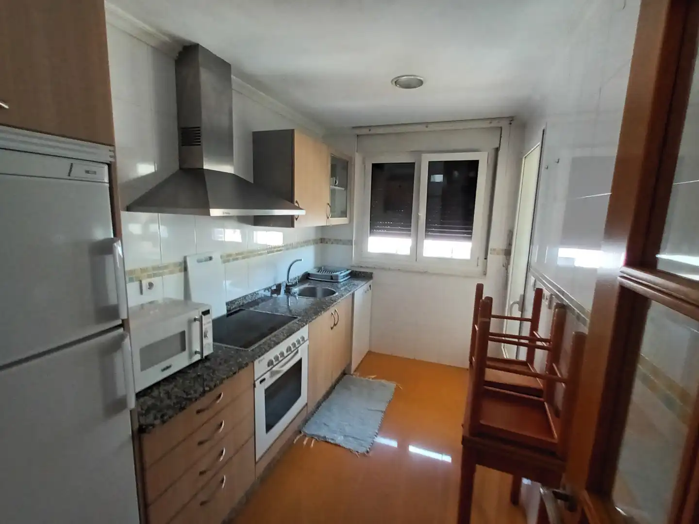 Küche von Maisonette zur Miete in Lugo mit Heizung, Parkett und Möbliert