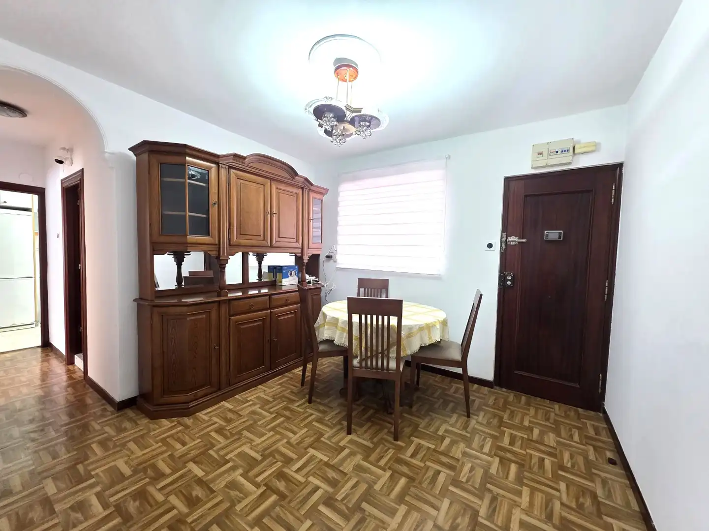 Dining room of Flat for sale in Oviedo 