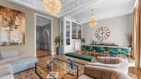 Sala d'estar de Pis de lloguer en  Barcelona Capital amb Aire condicionat, Calefacció i Terrassa