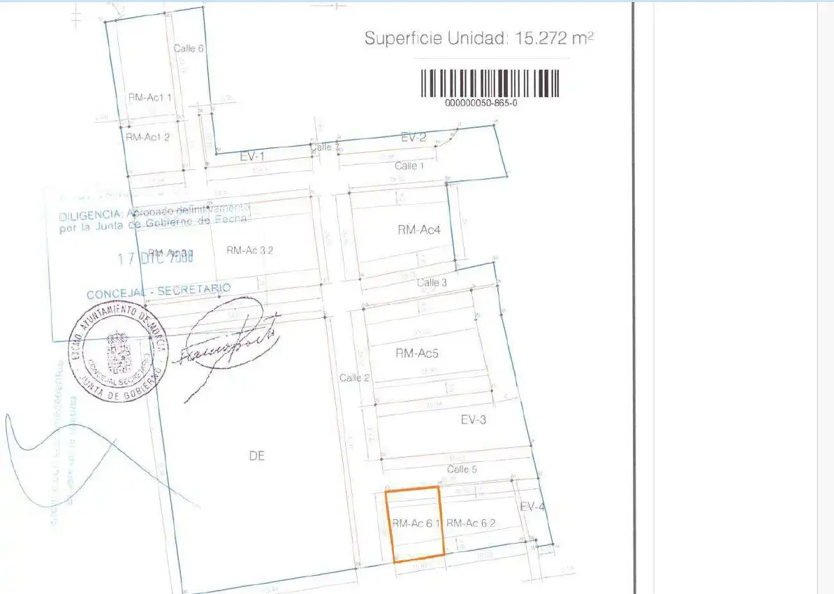 Terreny residencial en venda a UNIDAD DE ACTUACION UE-AC4, imagen 13