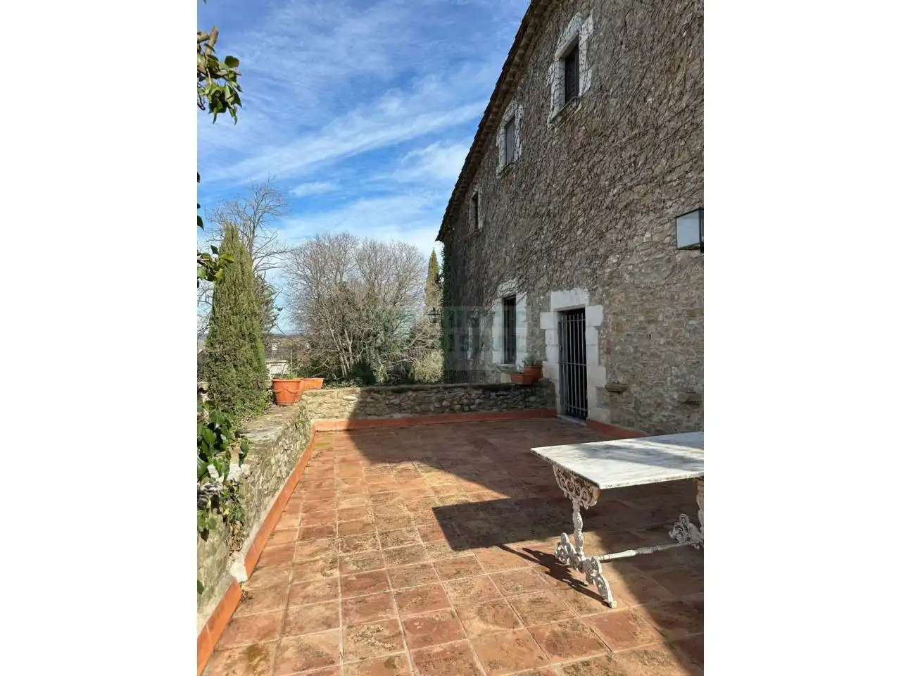 Jardín de Finca rústica en venta en Sant Joan de Mollet con Calefacción, Jardín privado y Terraza