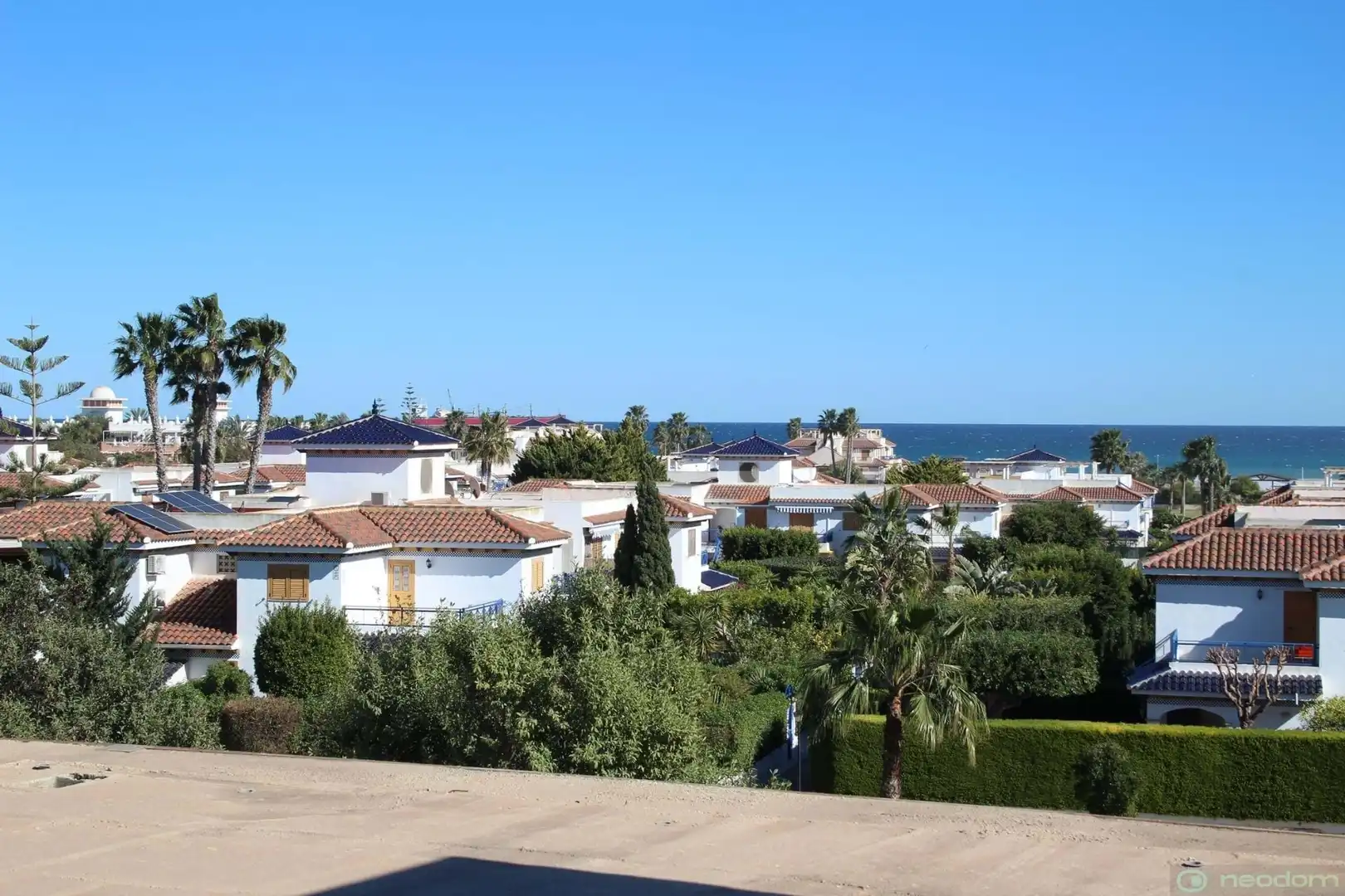Exterior view of Flat for sale in Vera